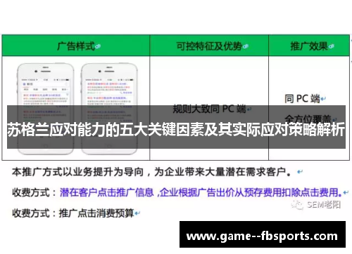 苏格兰应对能力的五大关键因素及其实际应对策略解析 苏格兰应对能力的五大关键因素及其实际应对策略解析